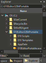 文件资源管理器