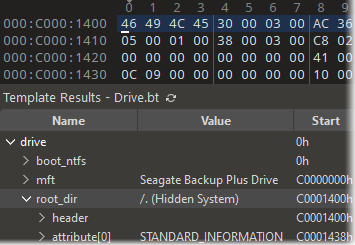 010 Editor 驱动器编辑
