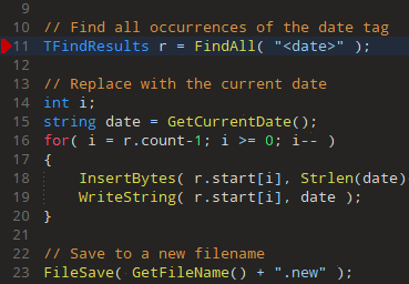 010 Editor 脚本功能演示